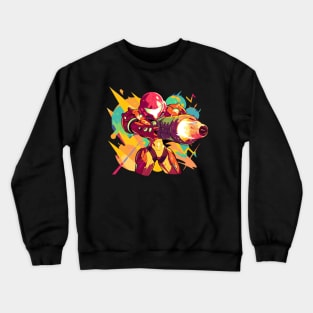 metroid Crewneck Sweatshirt